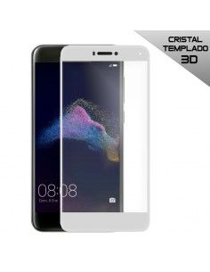 Protector pantalla vidrio templado Huawei P8 Lite 2017 (3D blanco)