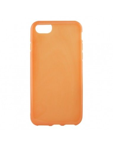 Funda gel TPU aromatizado iPhone 7 / 8 / SE (2020) naranja melocotón
