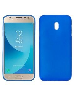Funda gel TPU Samsung J330 Galaxy J3 (2017) azul