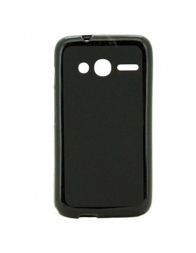 FUNDA TPU MATE ALCATEL PIXI 4 (4) 3G NEGRA