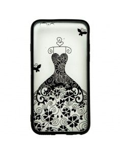 Carcasa TPU iPhone 6 / 6S diseño Vestido