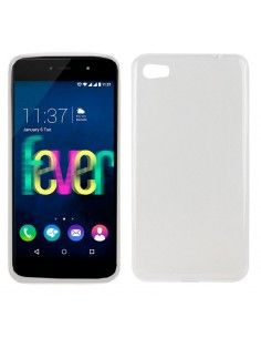 Funda gel TPU Wiko Fever transparente