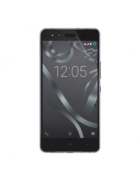 Protector pantalla adhesivo original BQ Aquaris X5