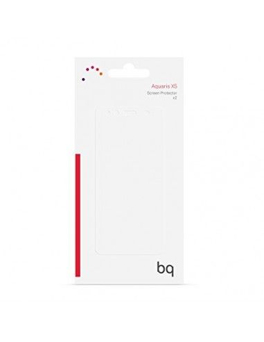 Protector pantalla adhesivo original BQ Aquaris X5