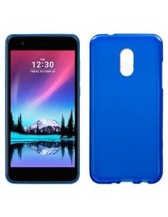 Funda gel TPU LG K4 (2017) / K8 (2017) azul