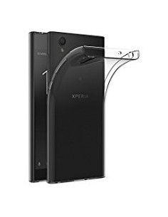 Funda gel TPU fino Sony Xperia L1 transparente 2