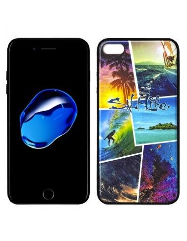 Carcasa TPU iPhone 7 / 8 / SE (2020) diseño Surf Salt Life