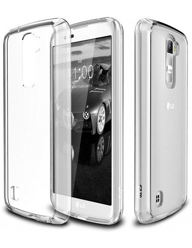 Funda gel TPU LG Ray (X190) transparente