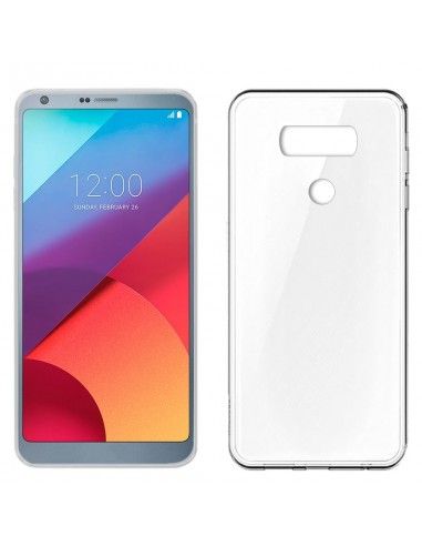 Funda gel TPU LG G6 transparente
