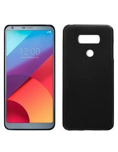 Funda gel TPU LG G6 negra