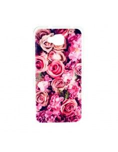 FUNDA TPU DISEÑO LG K10 (2017) ROSAS