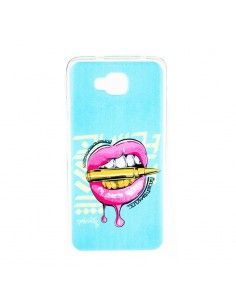 FUNDA TPU DISEÑO LG K10 (2017) BOCA BALA