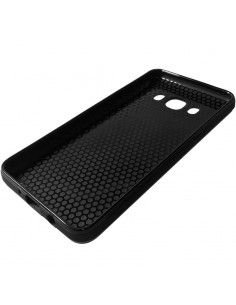 Carcasa aluminio cama TPU Samsung J510 Galaxy J5 (2016) dorada 2