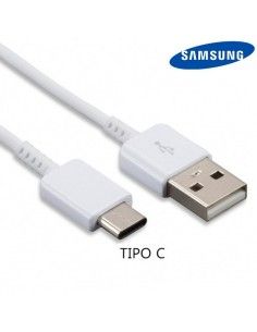 Cable USB original Samsung universal Tipo C blanco bulk (Suelto)