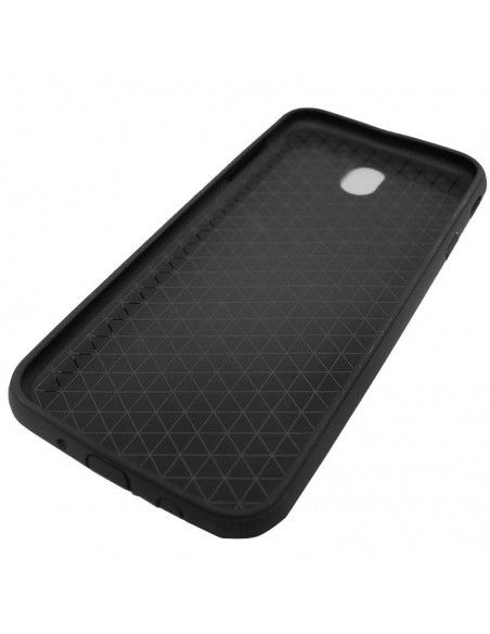 Carcasa aluminio cama TPU Samsung J530 Galaxy J5 (2017) azul