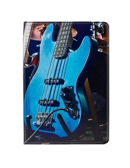 Funda soporte universal tablets 10'' pulgadas diseño Guitarra