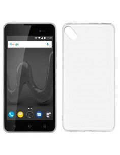 FUNDA TPU MATE WIKO SUNNY 2+ PLUS TRANSPARENTE