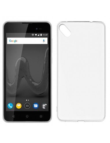 FUNDA TPU MATE WIKO SUNNY 2+ PLUS TRANSPARENTE