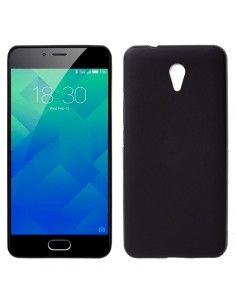 Funda gel TPU Meizu M5s negra