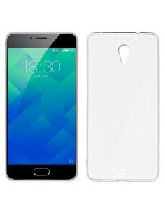 Funda gel TPU Meizu M5s transparente
