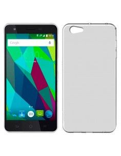 FUNDA TPU MATE ZTE BLADE A506 / ORANGE DIVE 71 TRANSPARENTE