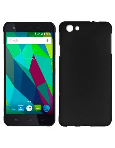 FUNDA TPU MATE ZTE BLADE A506 / ORANGE DIVE 71 ~ ZTE V770 / NEVA 80 NEGRA