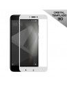 Protector vidrio templado 3D Xiaomi Redmi 4X / 4X Pro blanco