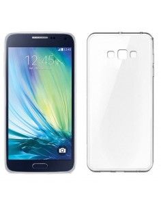 Funda gel TPU mate Samsung A500 Galaxy A5 transparente