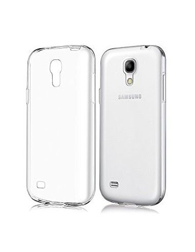 Funda gel TPU fino Samsung Galaxy S4 (i9500, i9505) transparente