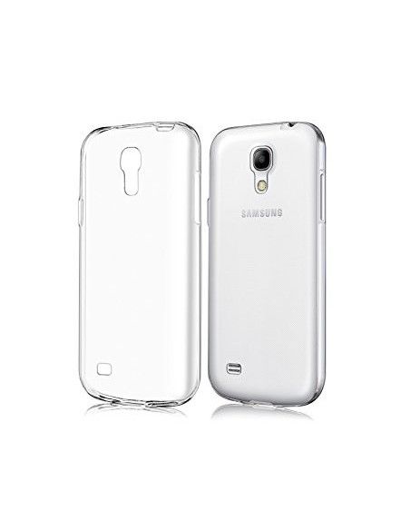 Funda gel TPU fino Samsung Galaxy S4 (i9500, i9505) transparente