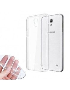 Funda gel TPU fino Samsung Galaxy S4 (i9500, i9505) transparente 2