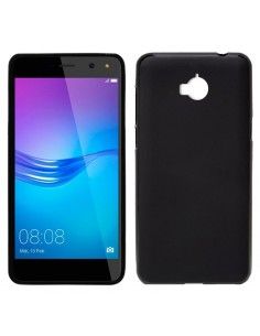Funda gel TPU Huawei Y5 (2017) / Y6 (2017) negra