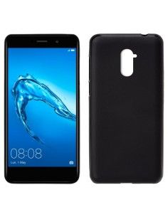Funda gel TPU mate Huawei Y7 Toronto (2017) negra