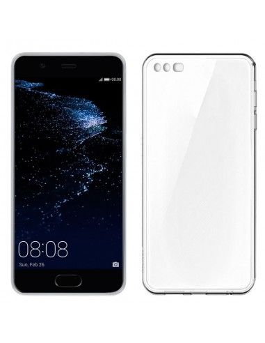 FUNDA TPU FINO HUAWEI P10+ PLUS TRANSPARENTE