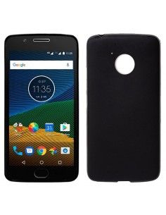 FUNDA TPU MATE MOTOROLA MOTO G5 5ª GENERACION NEGRA