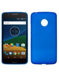 Funda gel TPU mate Motorola Moto G5 (XT1671) azul