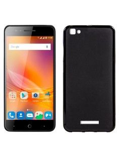 FUNDA TPU MATE ZTE BLADE A610 NEGRA