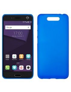 FUNDA TPU MATE ZTE BLADE V8 AZUL