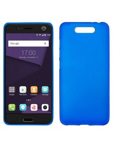 FUNDA TPU MATE ZTE BLADE V8 AZUL