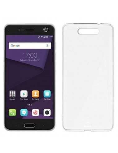 FUNDA TPU FINO ZTE BLADE V8 TRANSPARENTE