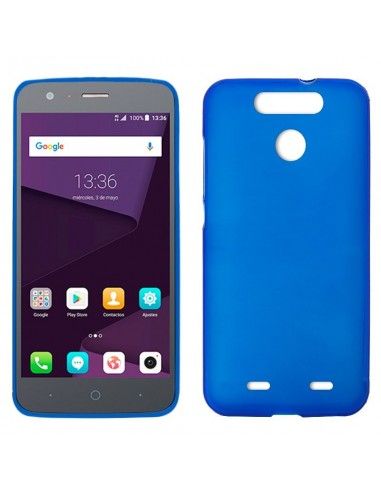 Funda gel TPU ZTE Blade V8 Lite azul