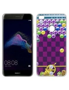 FUNDA TPU DISEÑO HUAWEI P8 LITE (2017) BUBBLE