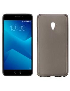 FUNDA TPU MATE MEIZU M5 NOTE NEGRA