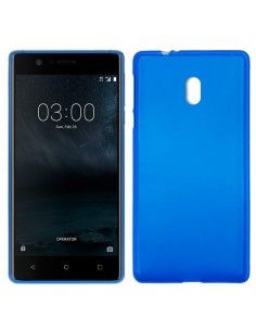 FUNDA TPU MATE NOKIA 3 AZUL