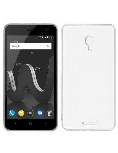 FUNDA TPU MATE WIKO JERRY 2 TRANSPARENTE