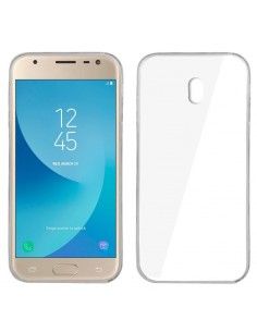 Funda gel TPU fino Samsung J330 Galaxy J3 (2017) transparente