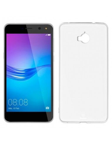FUNDA TPU MATE HUAWEI Y5 (2017) / Y6 (2017) TRANSPARENTE