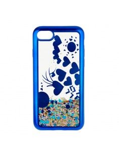 FUNDA TPU AGUA PURPURINA SAMSUNG GALAXY S8 CORAZONES AZUL