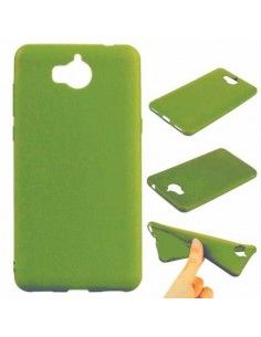 FUNDA TPU MATE HUAWEI Y5 (2017) / Y6 (2017) VERDE