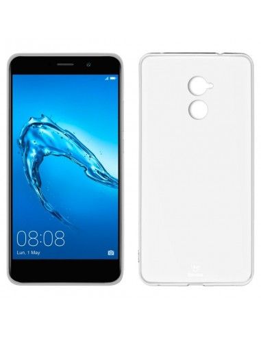 Funda gel TPU Huawei Y7 Toronto (2017) transparente
